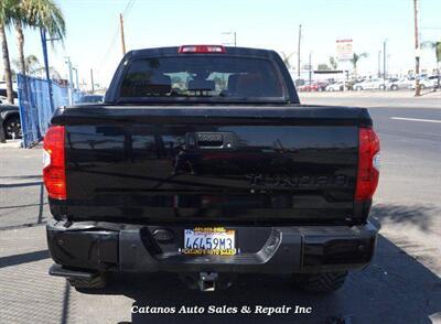 2018 Toyota Tundra Tundra Platinum Crew Max 4WD 5.7-Liter   - Photo 3 - Bakersfield, CA 93301