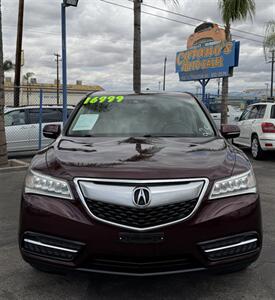 2016 Acura MDX SH-AWD w/Tech - Photo 2 - Bakersfield, CA 93301