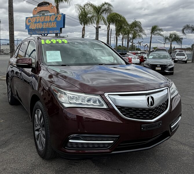 2016 Acura MDX SH-AWD w/Technology & AcuraWatch Package's photo