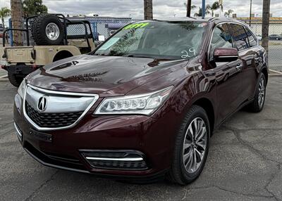2016 Acura MDX SH-AWD w/Tech - Photo 3 - Bakersfield, CA 93301