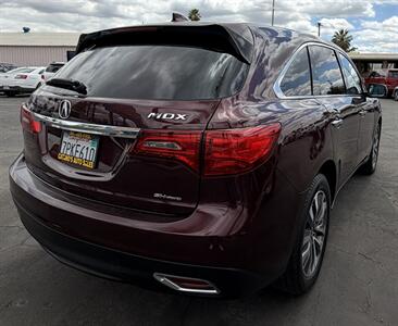 2016 Acura MDX SH-AWD w/Tech - Photo 18 - Bakersfield, CA 93301
