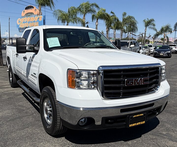 2009 GMC Sierra 2500HD SLE  