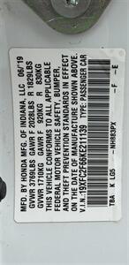 2019 Honda Civic LX   - Photo 30 - Bakersfield, CA 93305