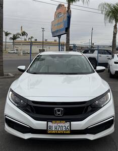 2019 Honda Civic LX   - Photo 2 - Bakersfield, CA 93305