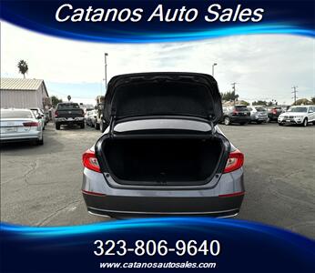 2018 Honda Accord LX   - Photo 10 - Bakersfield, CA 93305