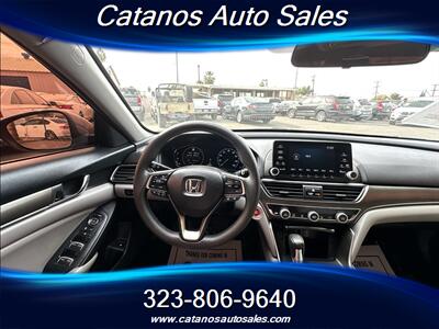 2018 Honda Accord LX   - Photo 18 - Bakersfield, CA 93305
