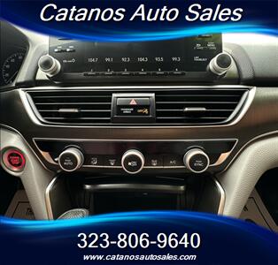 2018 Honda Accord LX   - Photo 22 - Bakersfield, CA 93305