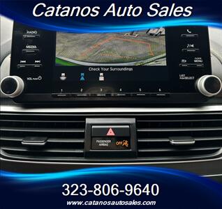 2018 Honda Accord LX   - Photo 26 - Bakersfield, CA 93305