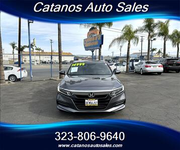 2018 Honda Accord LX   - Photo 2 - Bakersfield, CA 93305