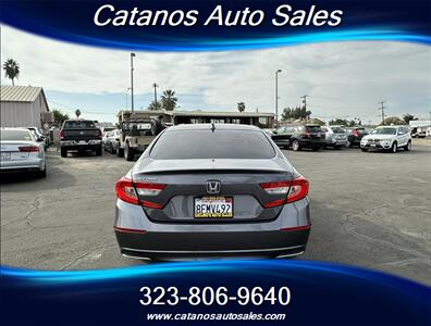 2018 Honda Accord LX   - Photo 9 - Bakersfield, CA 93305