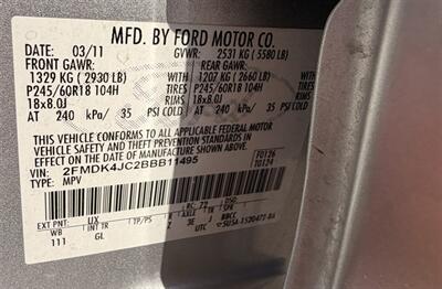 2011 Ford Edge SEL - Photo 7 - Bakersfield, CA 93305