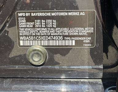 2014 BMW 5 Series 535i   - Photo 7 - Bakersfield, CA 93305