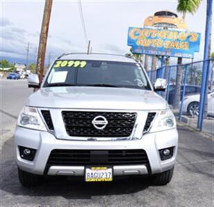 2017 Nissan Armada SV AWD   - Photo 2 - Bakersfield, CA 93301