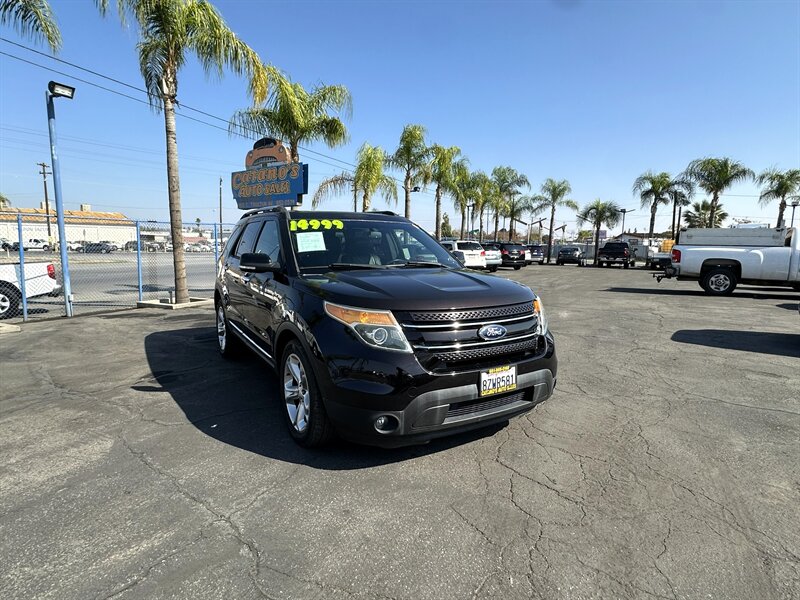 2013 Ford Explorer Limited  