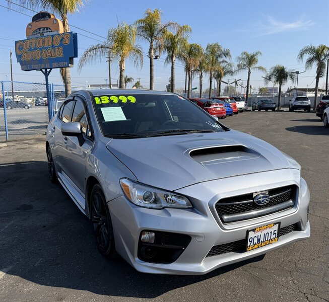 2015 Subaru WRX  