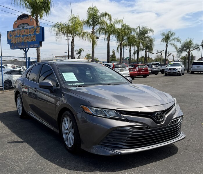 2018 Toyota Camry L  