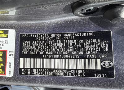 2018 Toyota Camry L - Photo 6 - Bakersfield, CA 93305