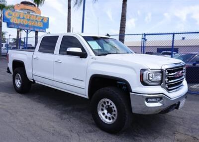 2017 GMC Sierra 1500 SLT Crew Cab Short Box 4WD   - Photo 3 - Bakersfield, CA 93305