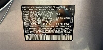 2022 Volkswagen Atlas Cross Sport V6 SE - Photo 8 - Bakersfield, CA 93305
