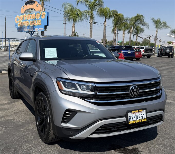 2022 Volkswagen Atlas Cross Sport 3.6L V6 SE w/Tech's photo