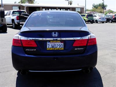 2015 Honda Accord Sport   - Photo 8 - Bakersfield, CA 93301