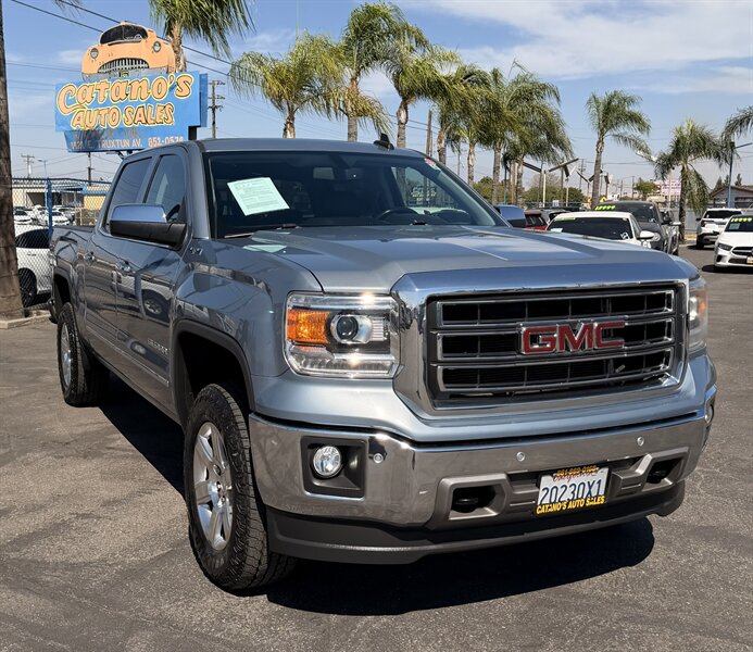 2015 GMC Sierra 1500 SLT  
