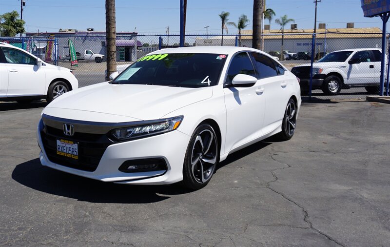 2018 Honda Accord Sport  