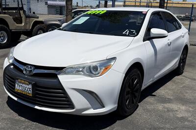 2017 Toyota Camry LE - Photo 3 - Bakersfield, CA 93305
