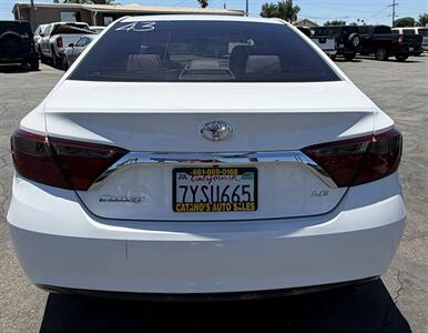 2017 Toyota Camry LE - Photo 9 - Bakersfield, CA 93305