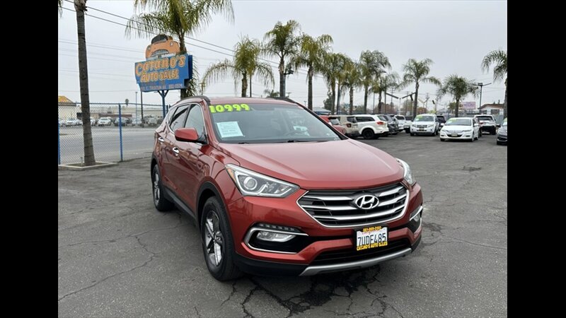 2017 Hyundai Santa Fe Sport's photo