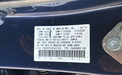 2015 Honda Accord LX - Photo 8 - Bakersfield, CA 93301