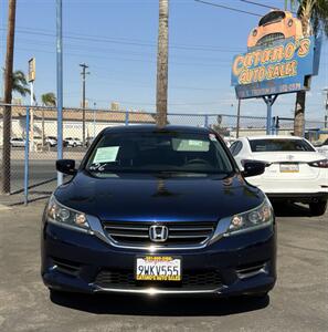2015 Honda Accord LX - Photo 2 - Bakersfield, CA 93301