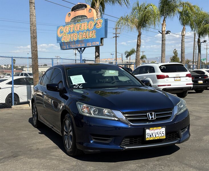 2015 Honda Accord LX  