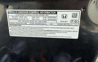 2023 Honda Accord Hybrid EX-L - Photo 30 - Bakersfield, CA 93301