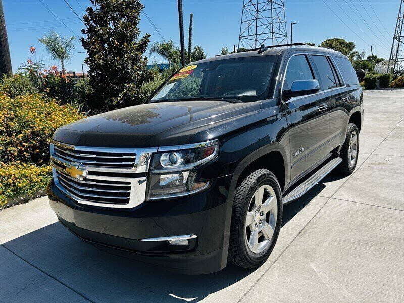 2018 Chevrolet Tahoe Premier  
