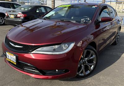 2015 Chrysler 200 S   - Photo 24 - Bakersfield, CA 93305