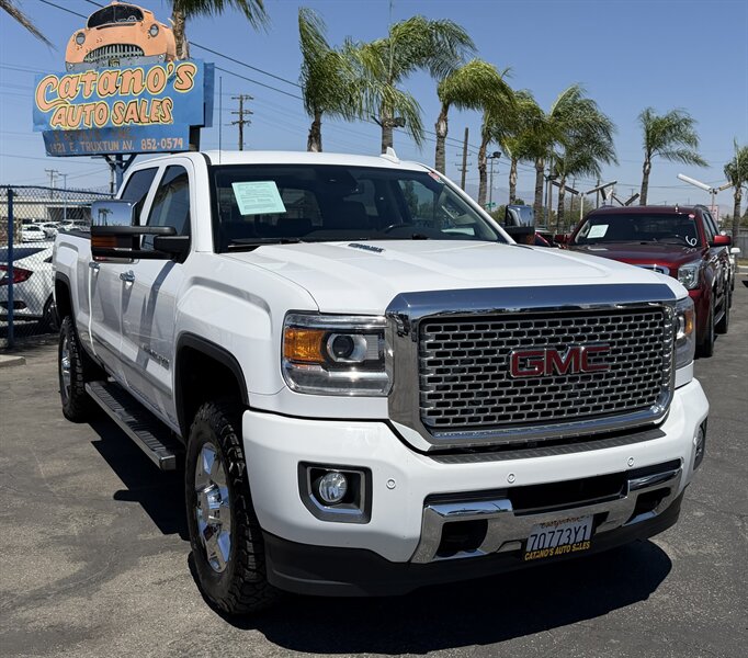 2016 GMC Sierra 2500 Denali  