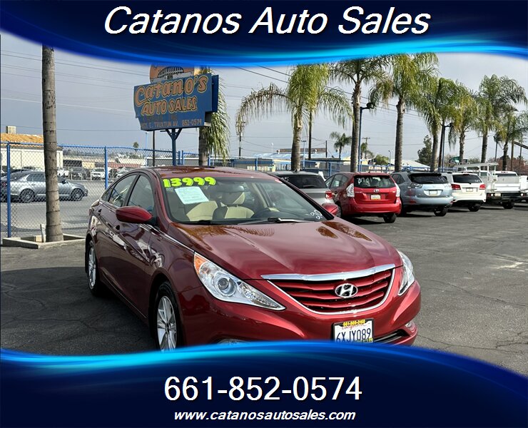 2013 Hyundai Sonata GLS