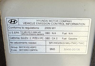2009 Hyundai SONATA GLS   - Photo 27 - Bakersfield, CA 93305
