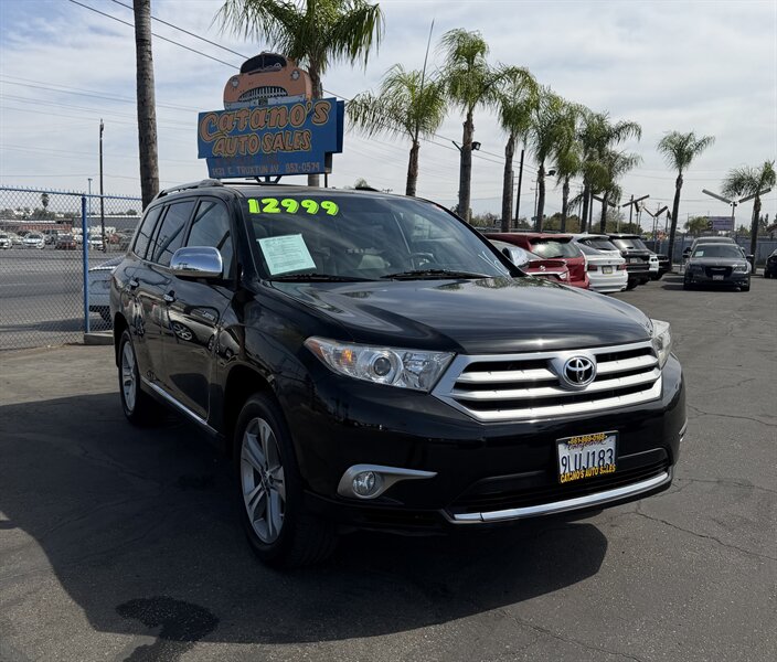 2011 Toyota Highlander Limited  