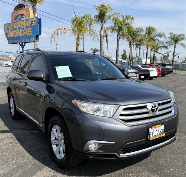 2013 Toyota Highlander  