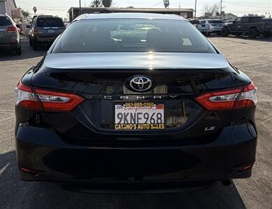 2018 Toyota Camry LE - Photo 9 - Bakersfield, CA 93305