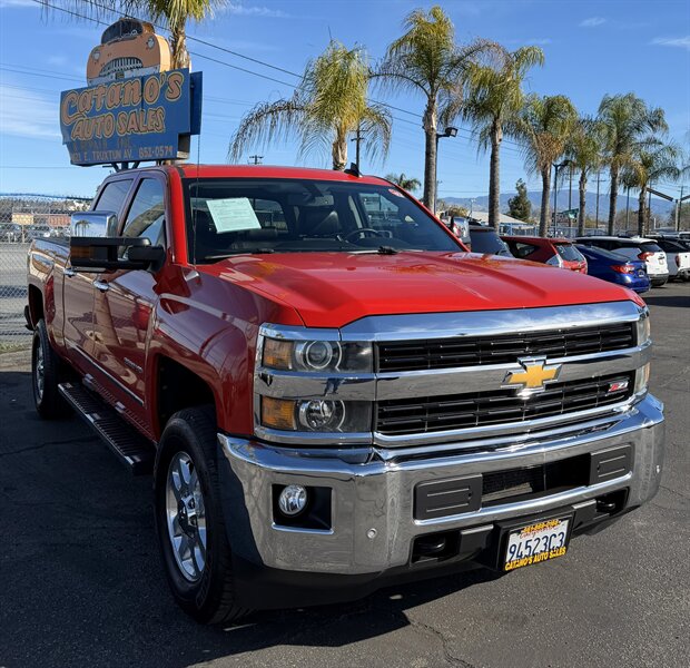 2015 Chevrolet Silverado 2500HD LTZ's photo