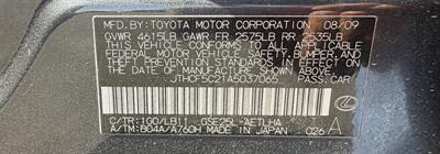 2010 Lexus IS 250 - Photo 7 - Bakersfield, CA 93305