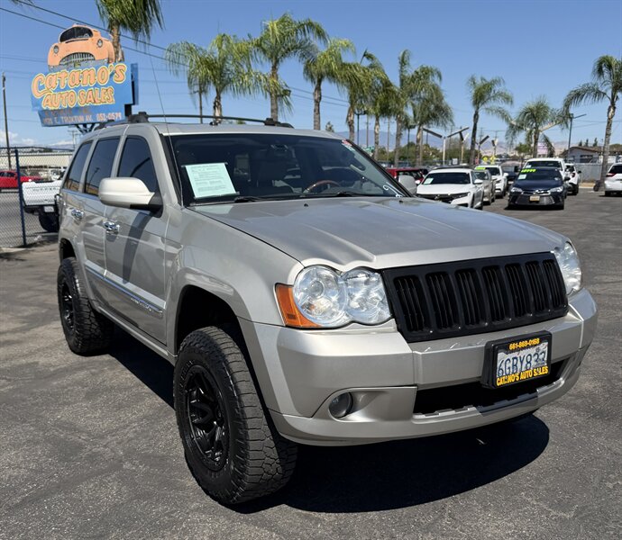 2008 Jeep Grand Cherokee Overland  