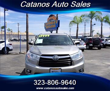 2015 Toyota Highlander Limited   - Photo 2 - Bakersfield, CA 93301