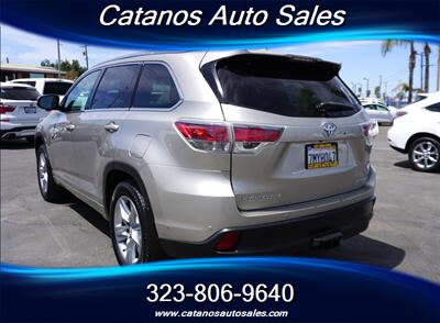 2015 Toyota Highlander Limited   - Photo 10 - Bakersfield, CA 93301