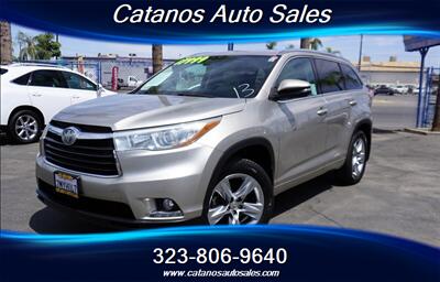 2015 Toyota Highlander Limited   - Photo 29 - Bakersfield, CA 93301
