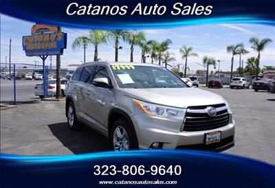 2015 Toyota Highlander Limited   - Photo 3 - Bakersfield, CA 93301