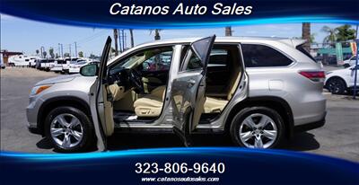 2015 Toyota Highlander Limited   - Photo 5 - Bakersfield, CA 93301